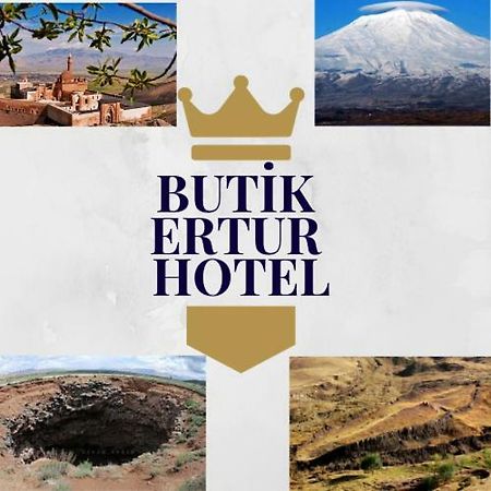Butik Ertur Hotel Dogubayazit Ngoại thất bức ảnh