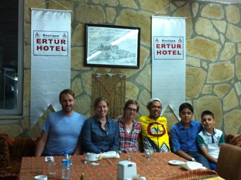Butik Ertur Hotel Dogubayazit Ngoại thất bức ảnh