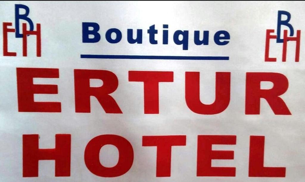 Butik Ertur Hotel Dogubayazit Ngoại thất bức ảnh